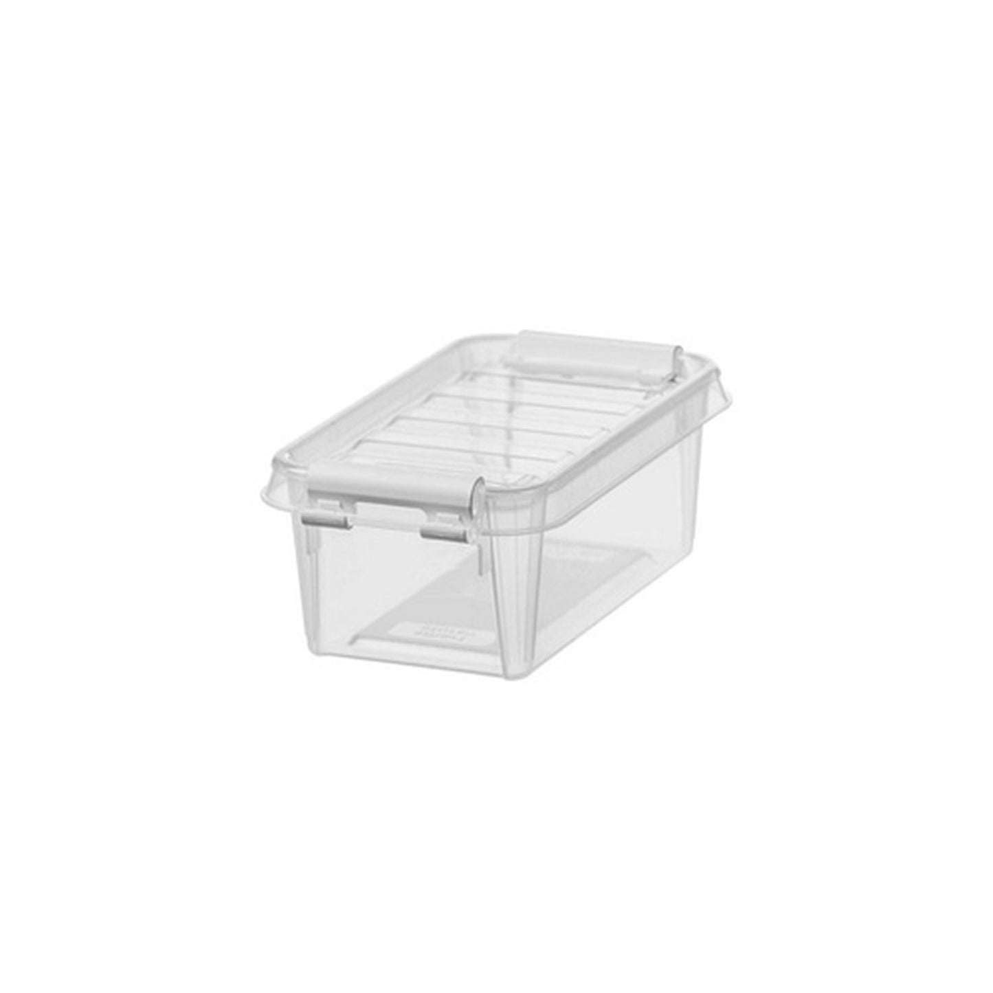 SmartStore Boîte de rangement CLASSIC 0,3 L, clips: blanc