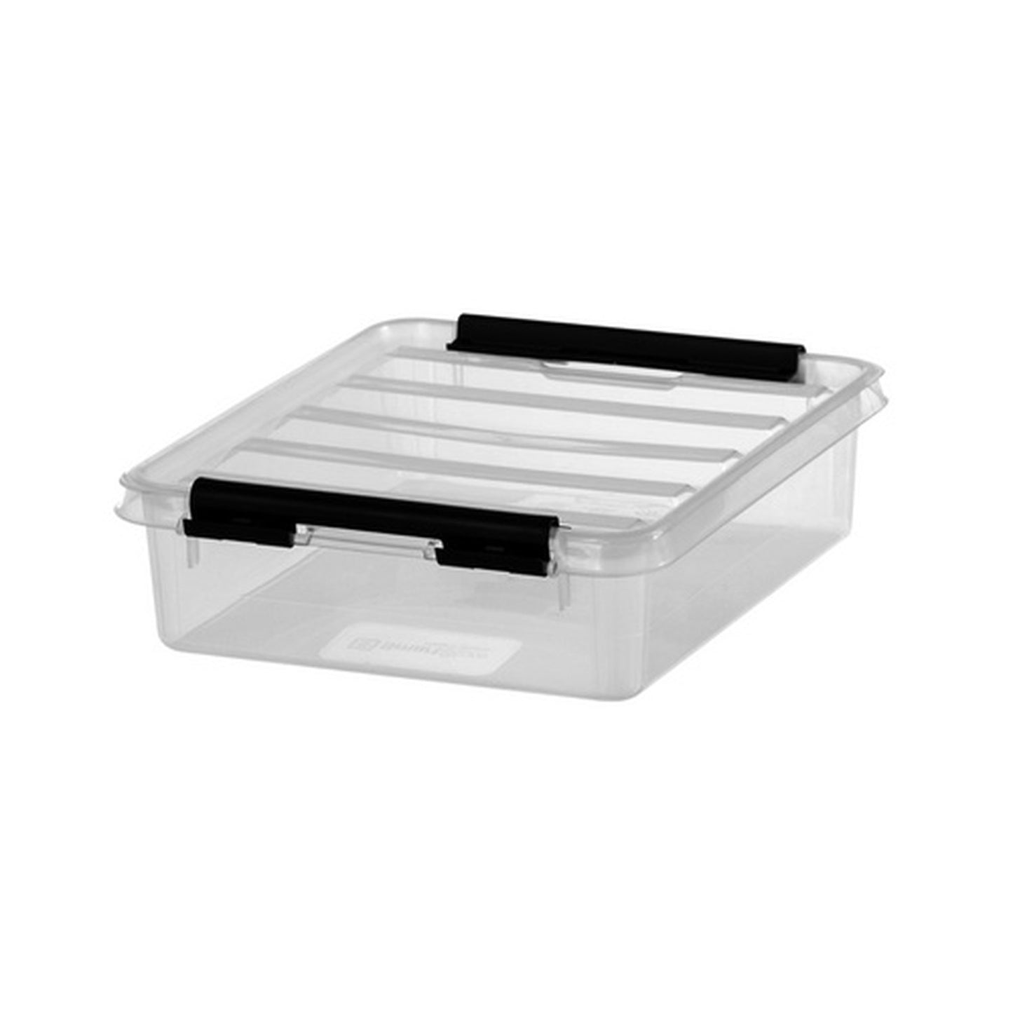 SmartStore Boîte de rangement CLASSIC 1 L, clips: noir