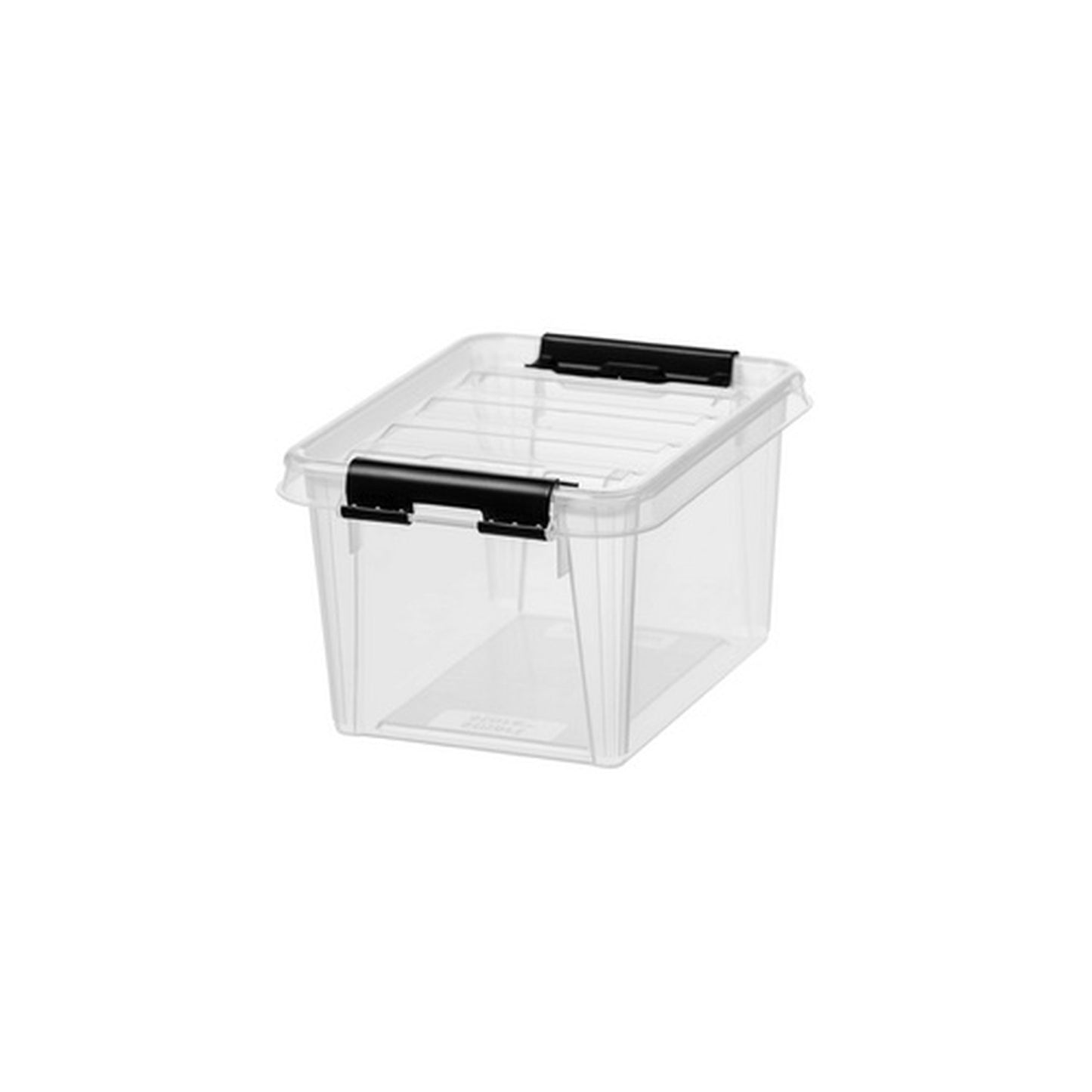 SmartStore Boîte de rangement CLASSIC 1,5 L, clips: noir