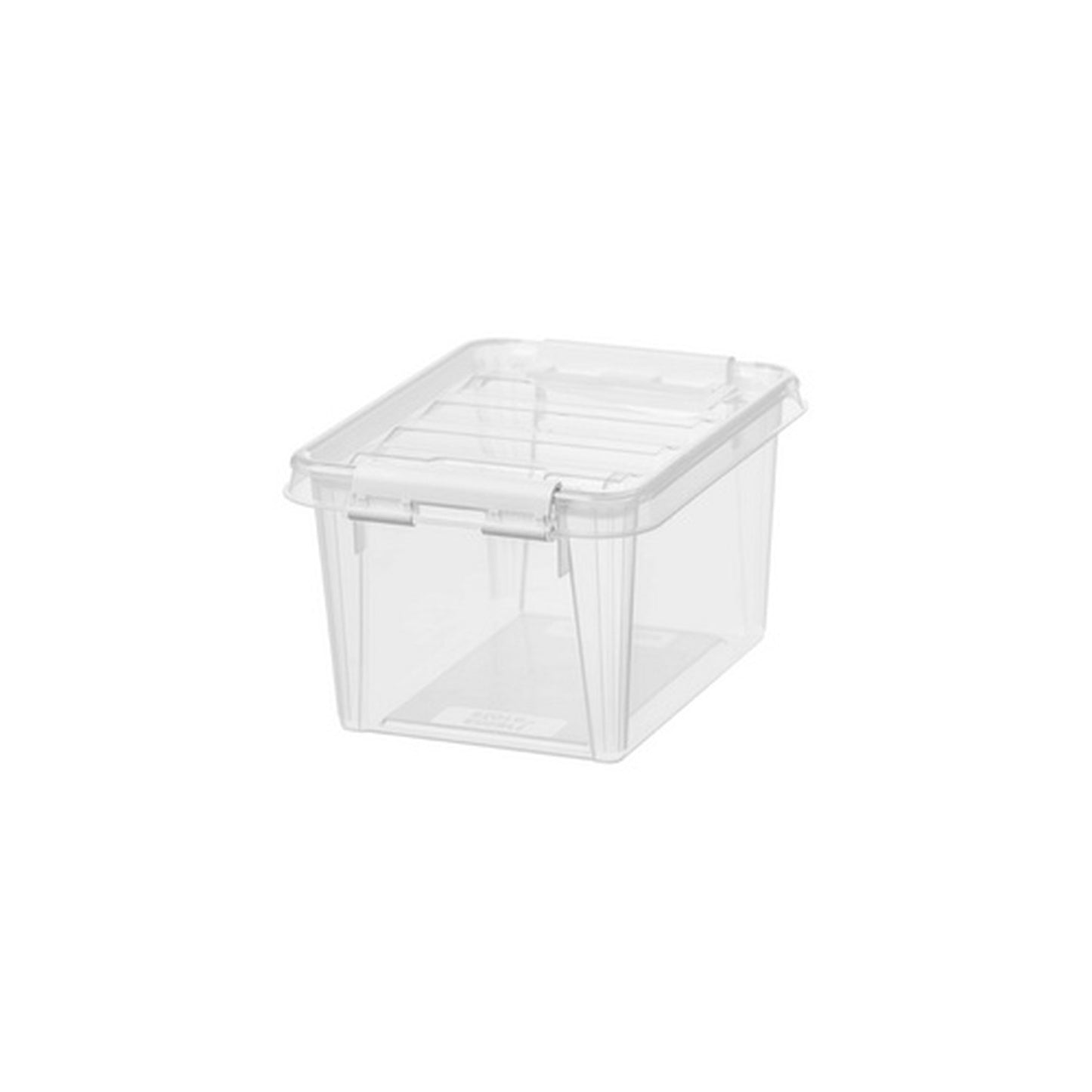 SmartStore Boîte de rangement CLASSIC 1,5 L, clips: blanc