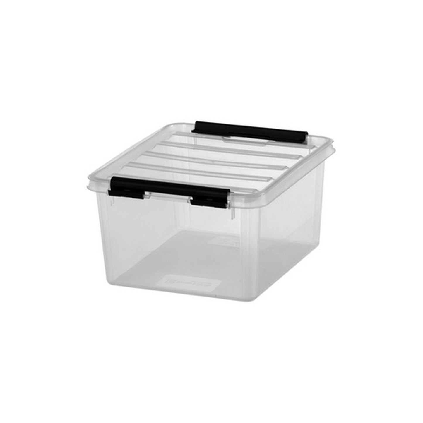 SmartStore Boîte de rangement CLASSIC 2 L, clips: noir