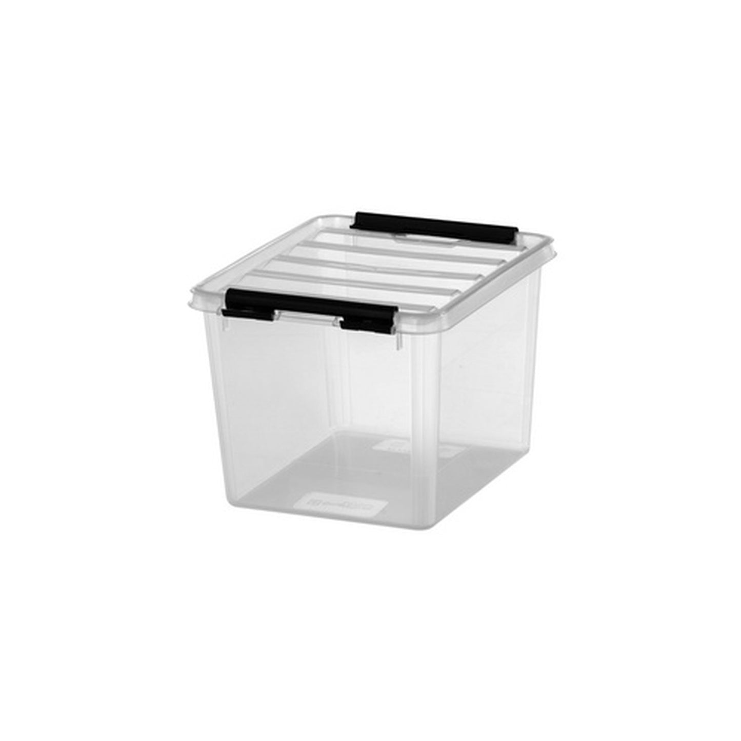 SmartStore Boîte de rangement CLASSIC 3 L, clips: noir