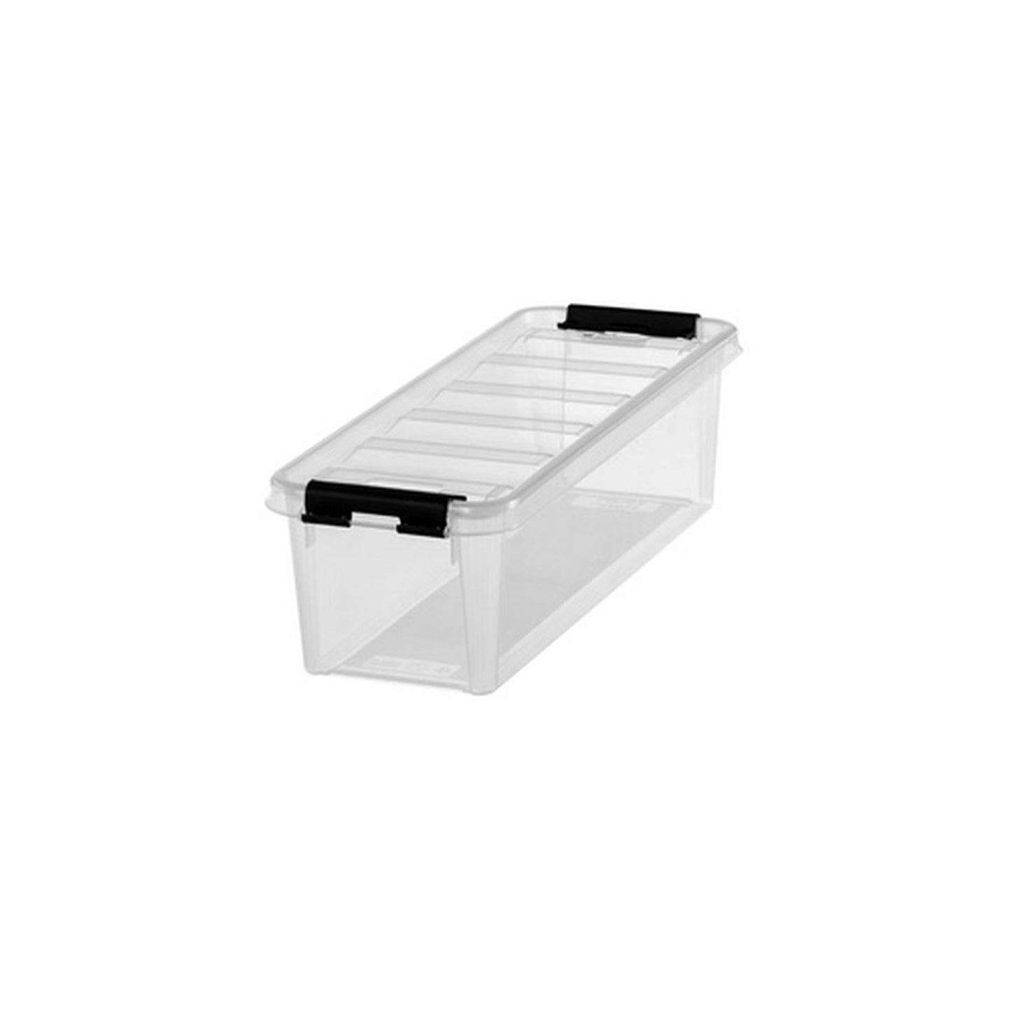 SmartStore Boîte de rangement CLASSIC 3,5 L, clips: noir