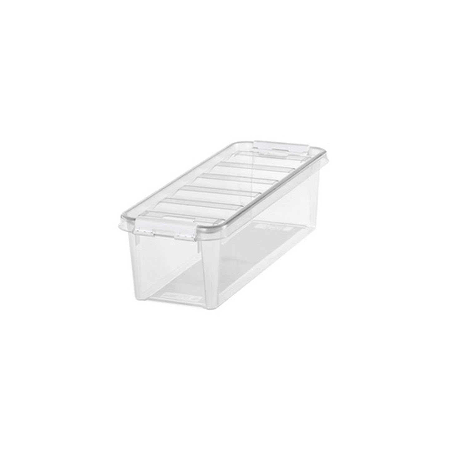SmartStore Boîte de rangement CLASSIC 3,5 L, clips: blanc