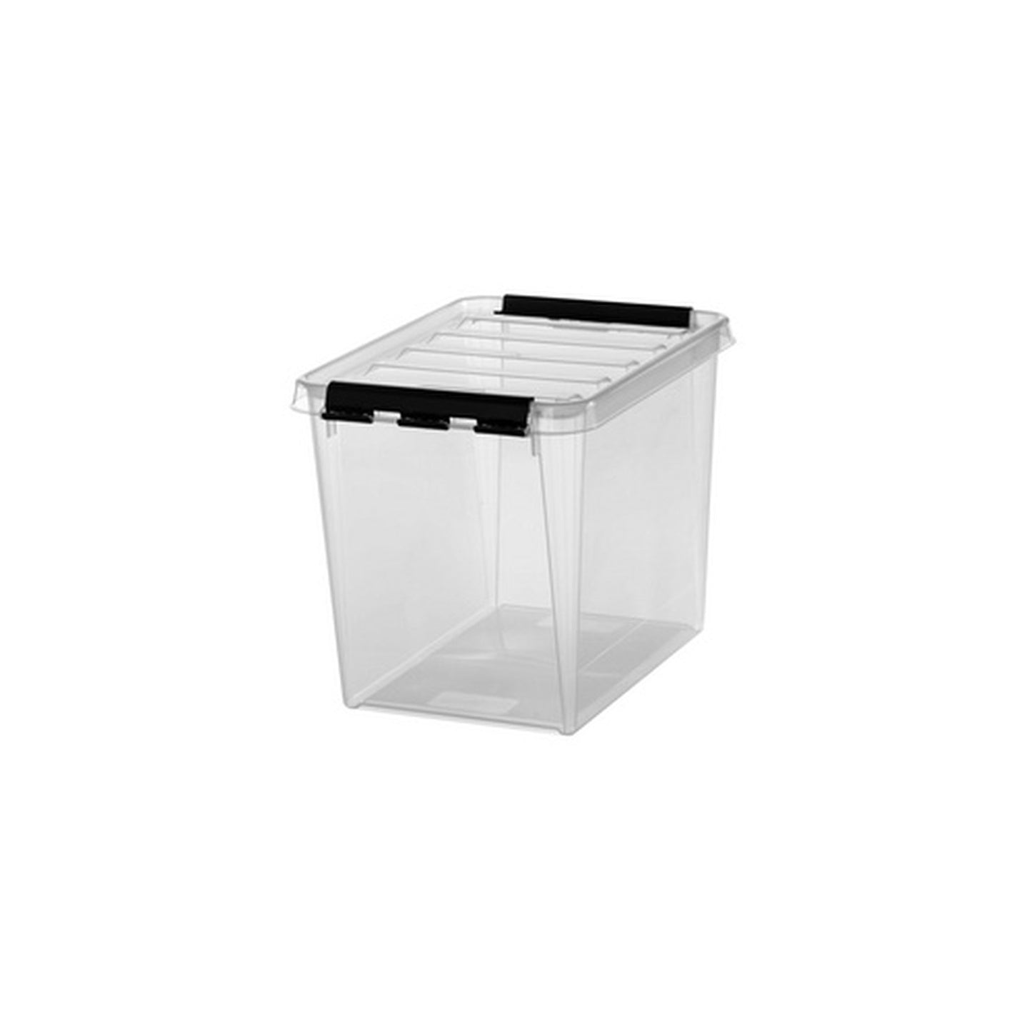 SmartStore Boîte de rangement CLASSIC 13 L, clips: noir
