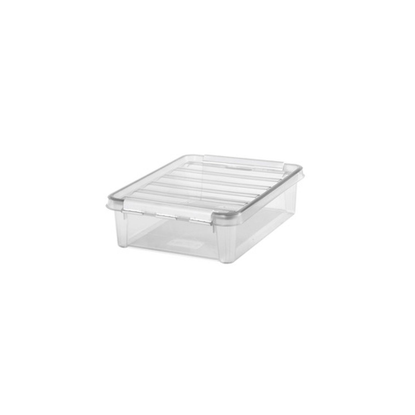 SmartStore Boîte de rangement CLASSIC 7,5 L, clips: blanc