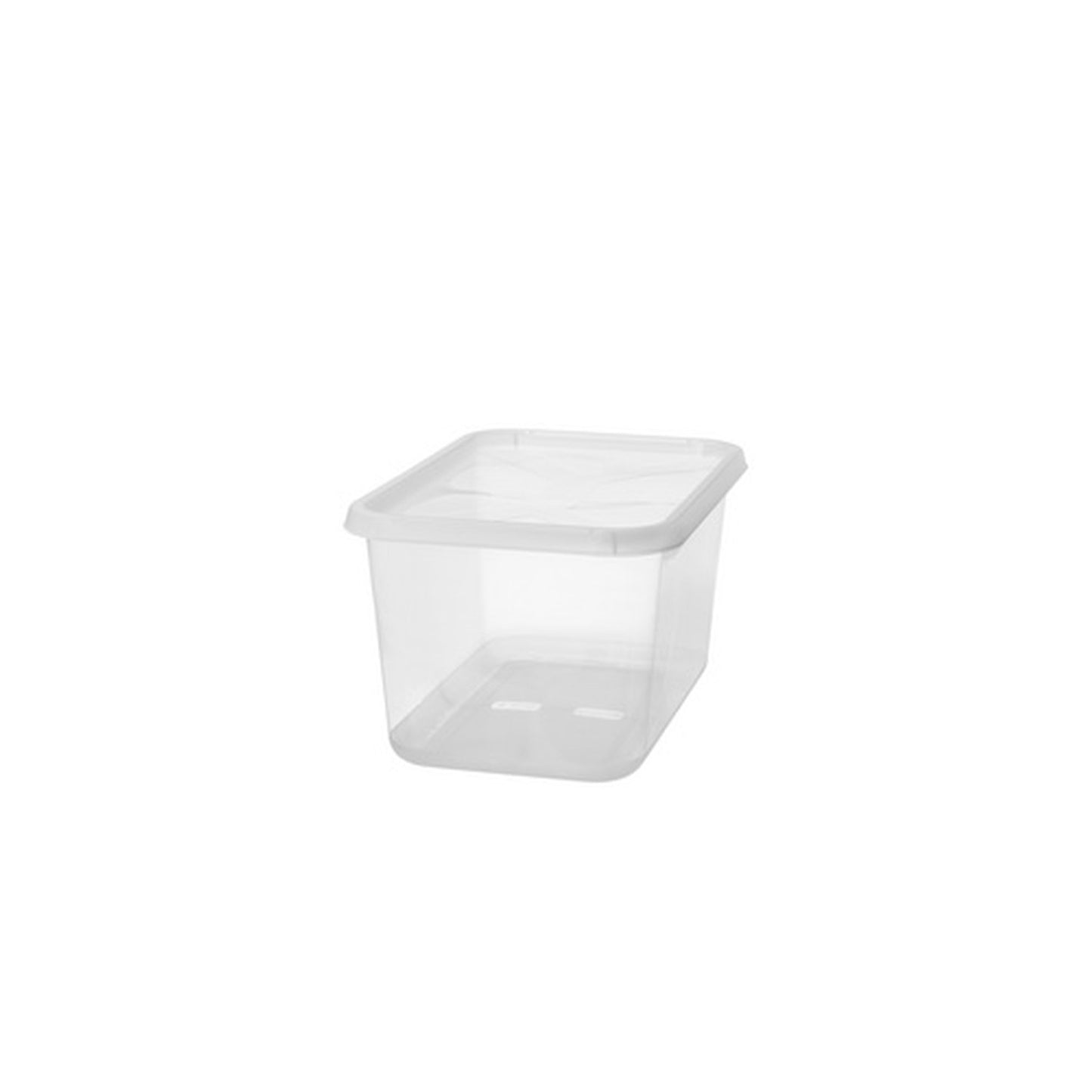 SmartStore Boîte de rangement BASIC M, 25 L, transparent