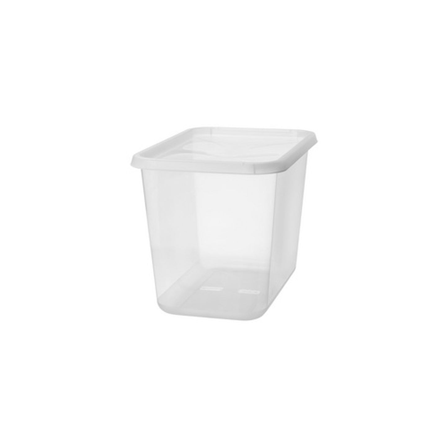 SmartStore Boîte de rangement BASIC XL, 60 L, transparent