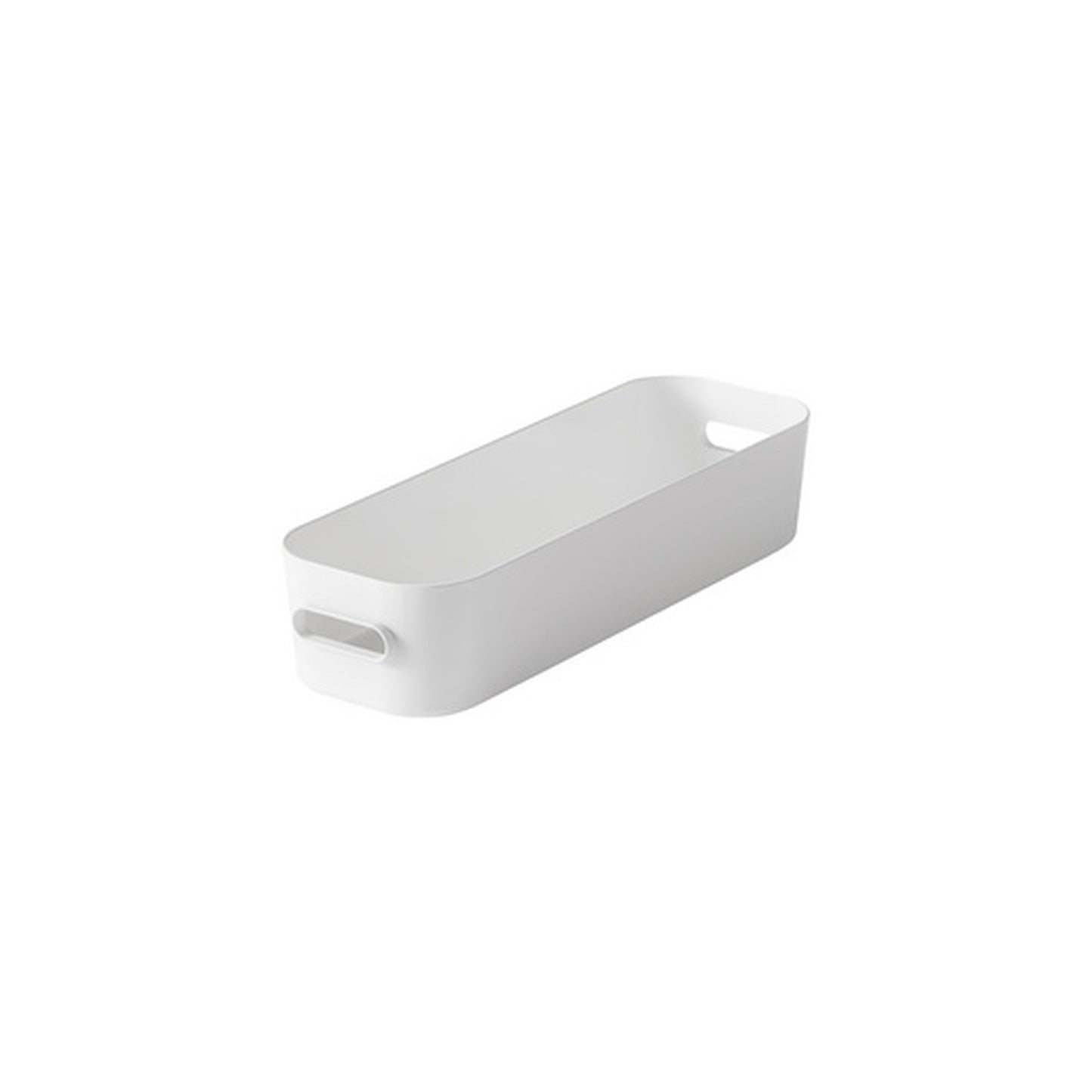 smartstore Boîte de rangement COMPACT SLIM, 1,32 litre,blanc