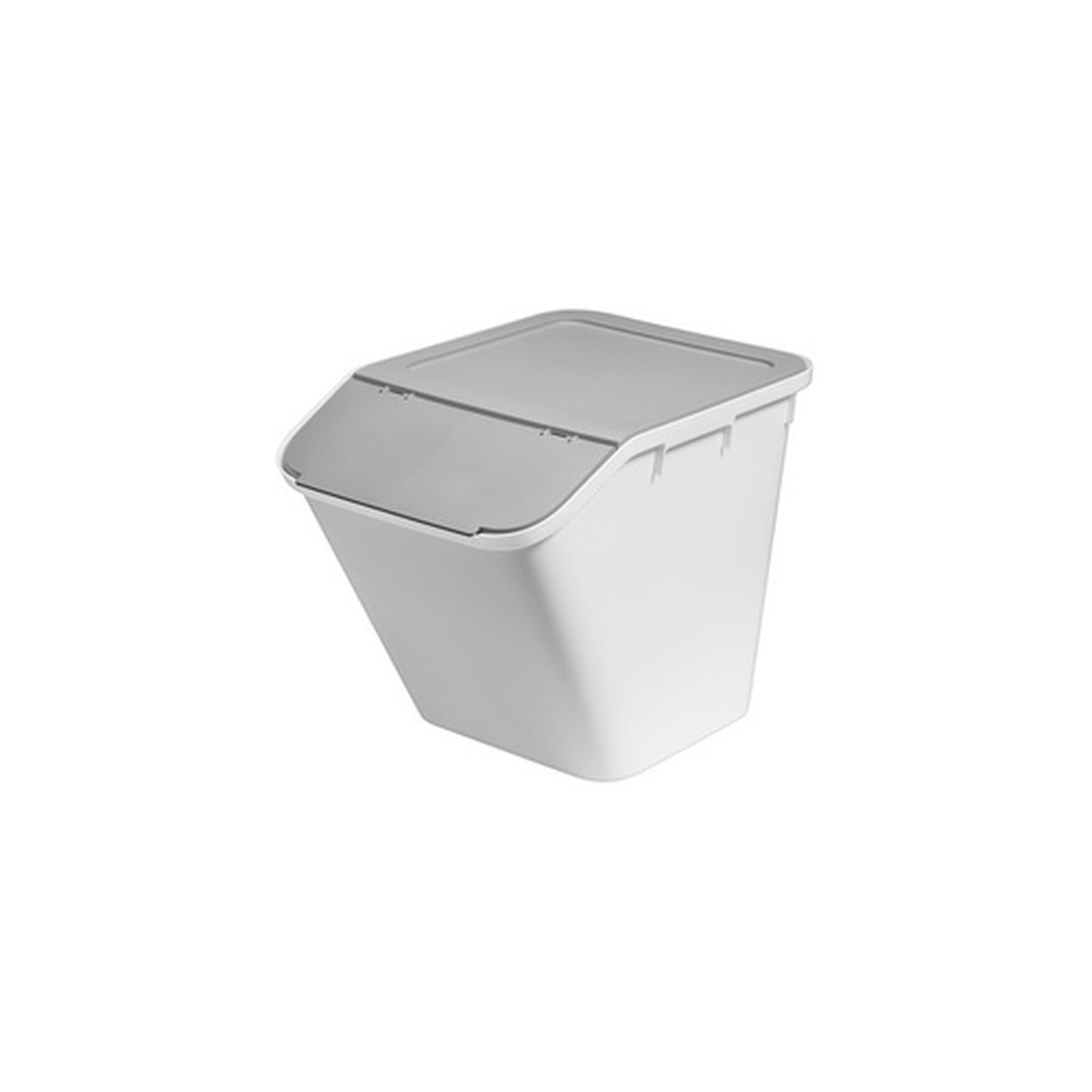 smartstore Bac de rangement/recyclage Stack-it M, 37 L