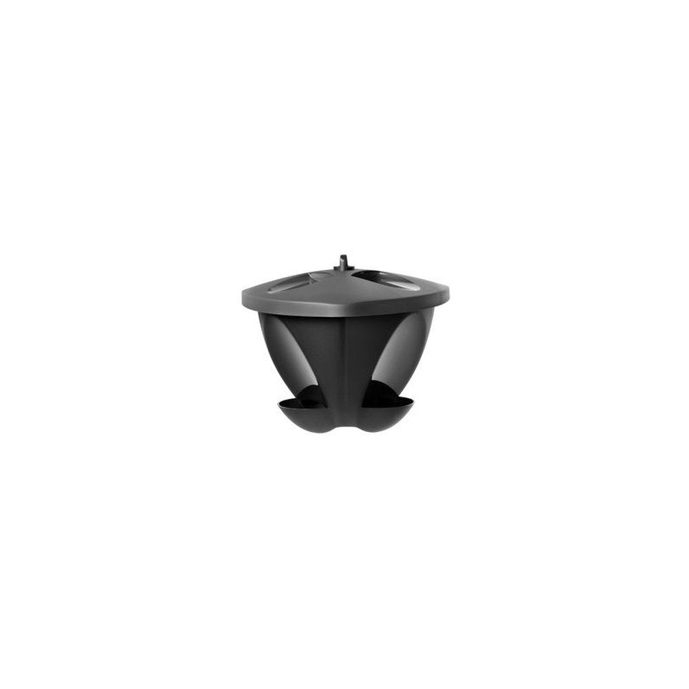 orthex Mangeoire pour oiseaux BIRDIE, noir