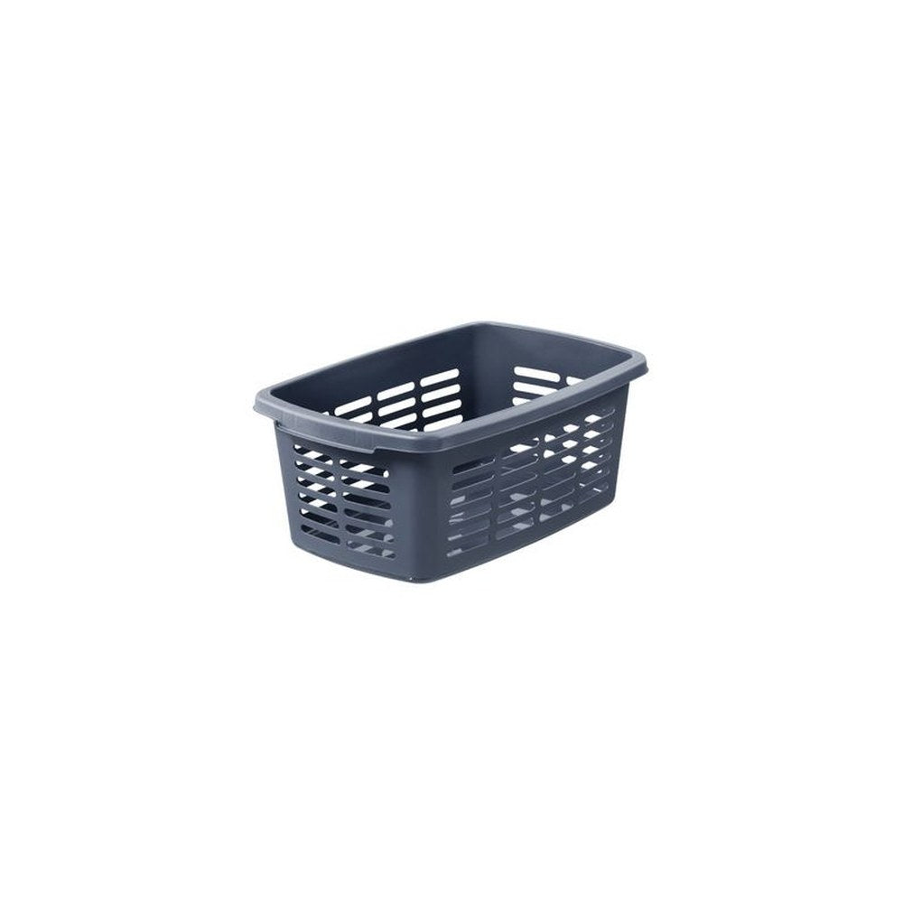 orthex Corbeille à linge, 30 litres, gris foncé