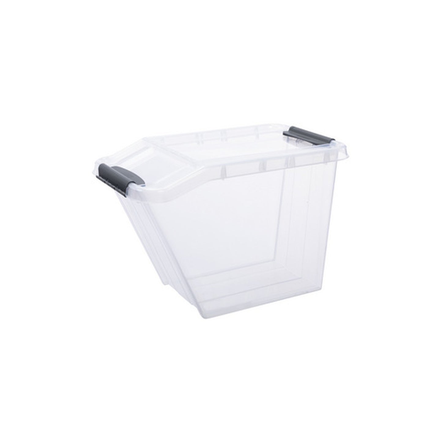 plast team Bac de rangement PROBOX SLANTED, 58 litres