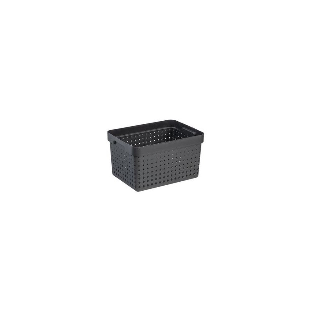 NHG Bac de rangement SEOUL BASKET L, noir