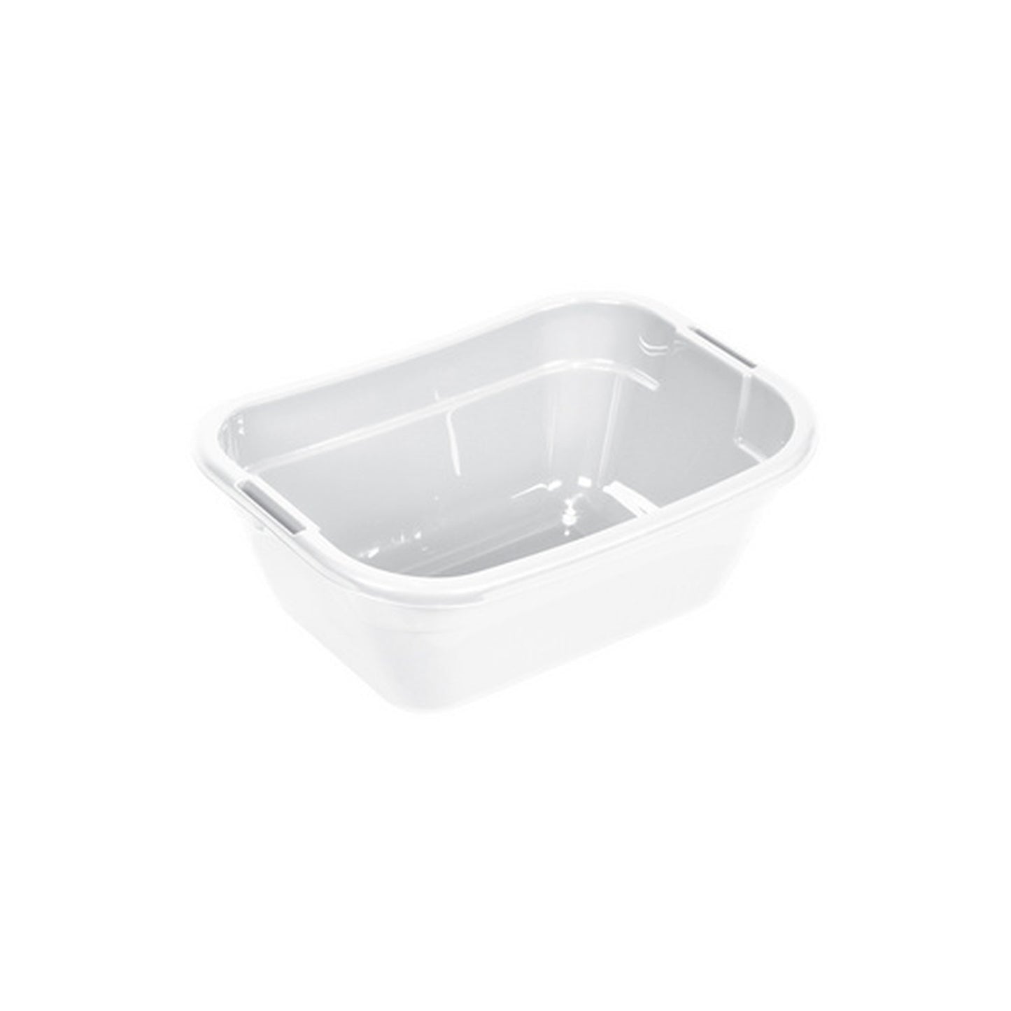 plast team Corbeille à linge LAUNDRY BASKET, 23 L, blanc