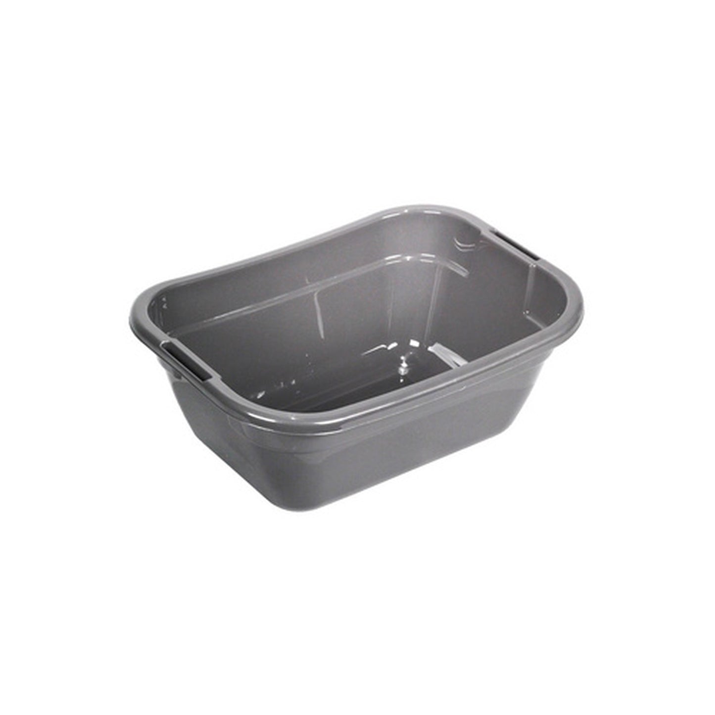 plast team Corbeille à linge LAUNDRY BASKET, 23 L, argent
