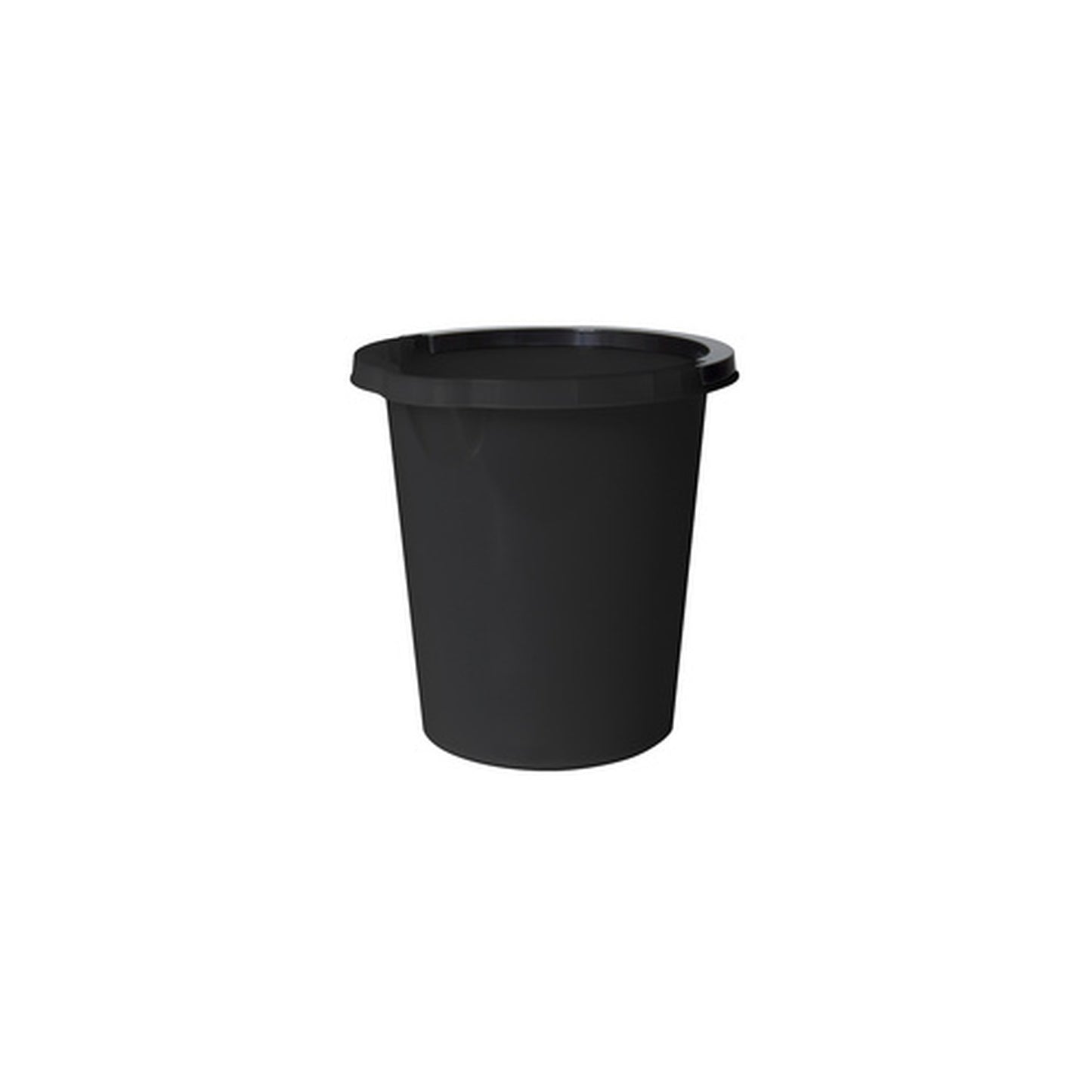 plast team Seau de nettoyage ATLANTA, 5 litres, noir