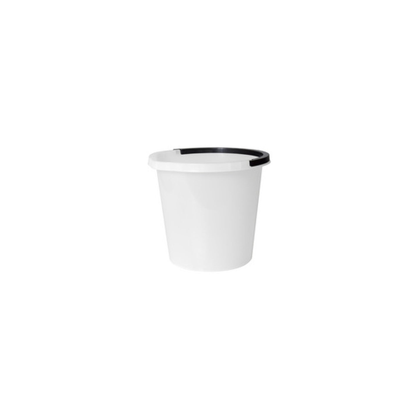 plast team Seau de nettoyage ATLANTA, 10 litres, blanc