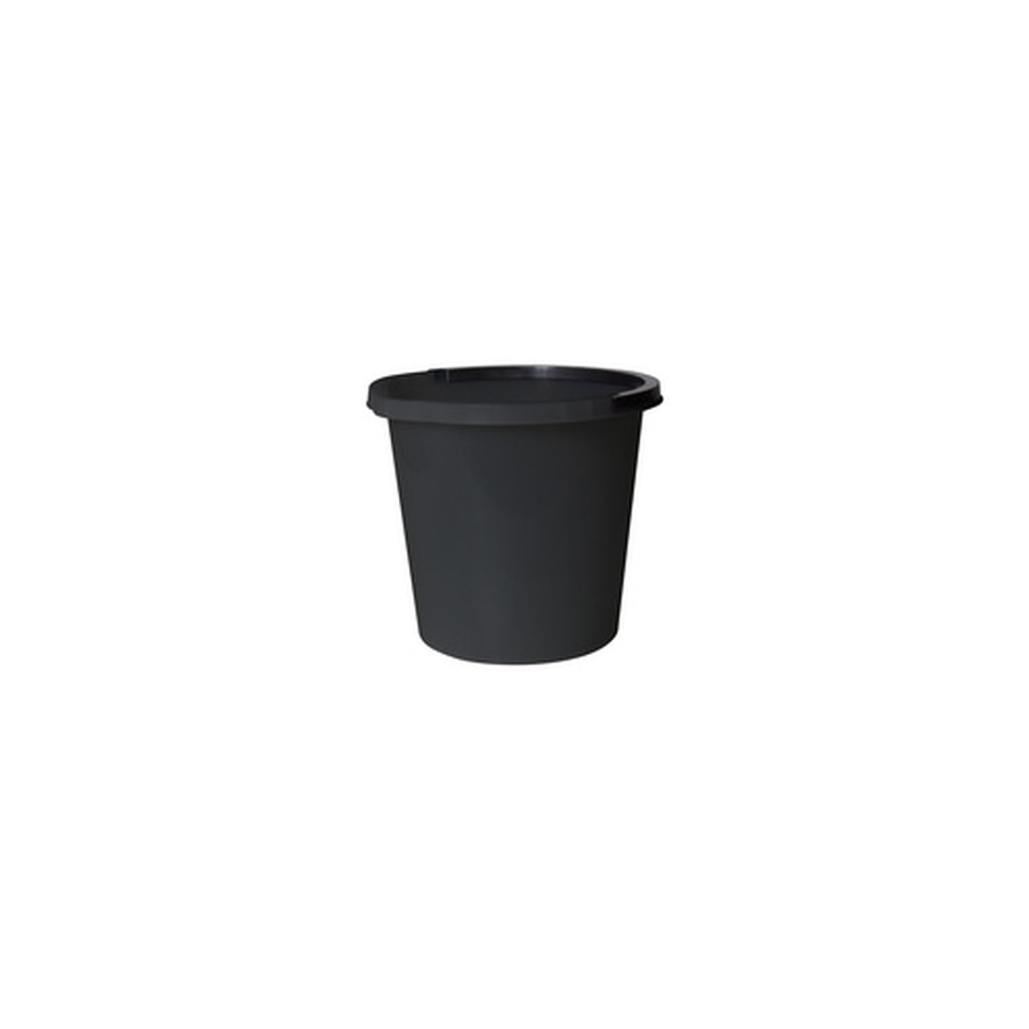plast team Seau de nettoyage ATLANTA, 10 litres, noir