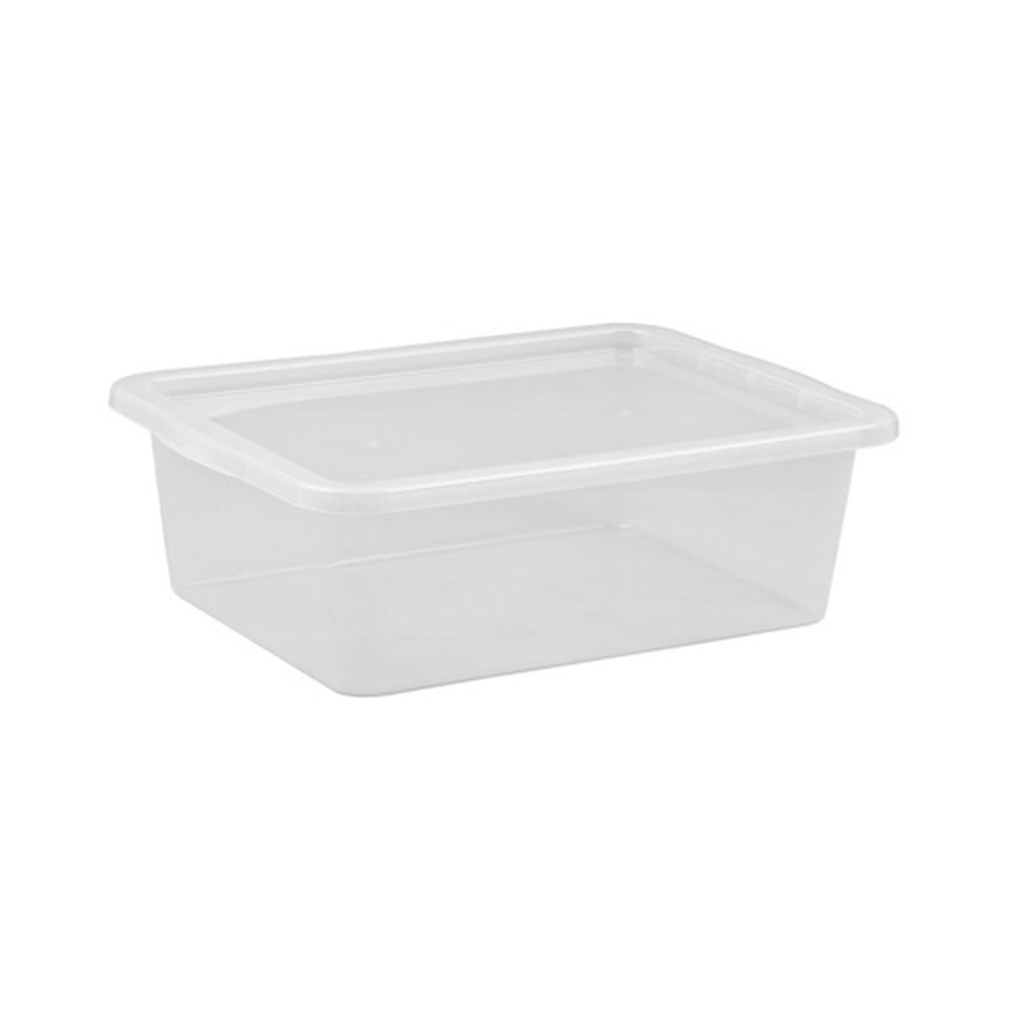 Plast team Boîte de rangement BASIC BOX, dessous de lit, 30L