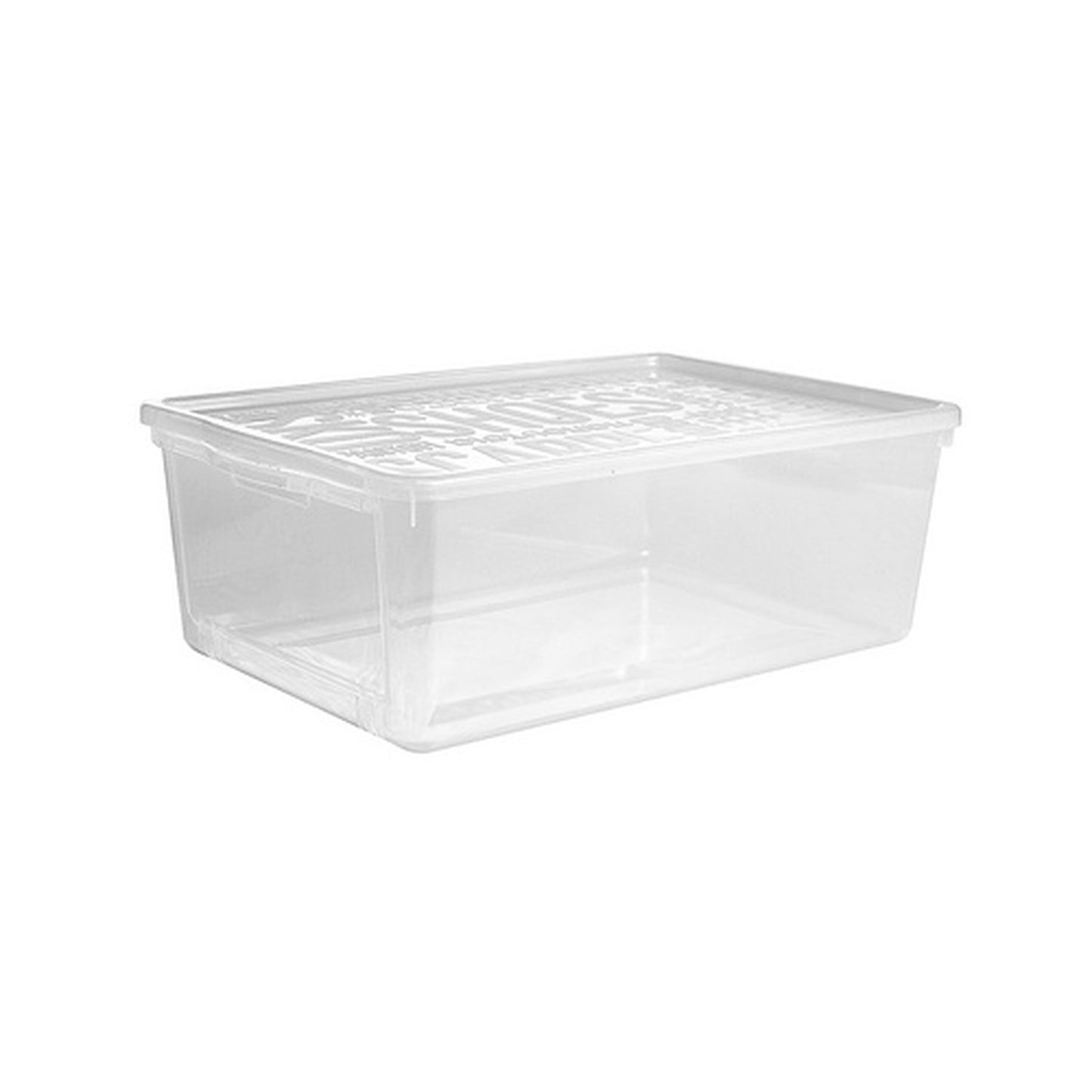 Plast team Boîte à chaussures BASIC BOX, avec clapet