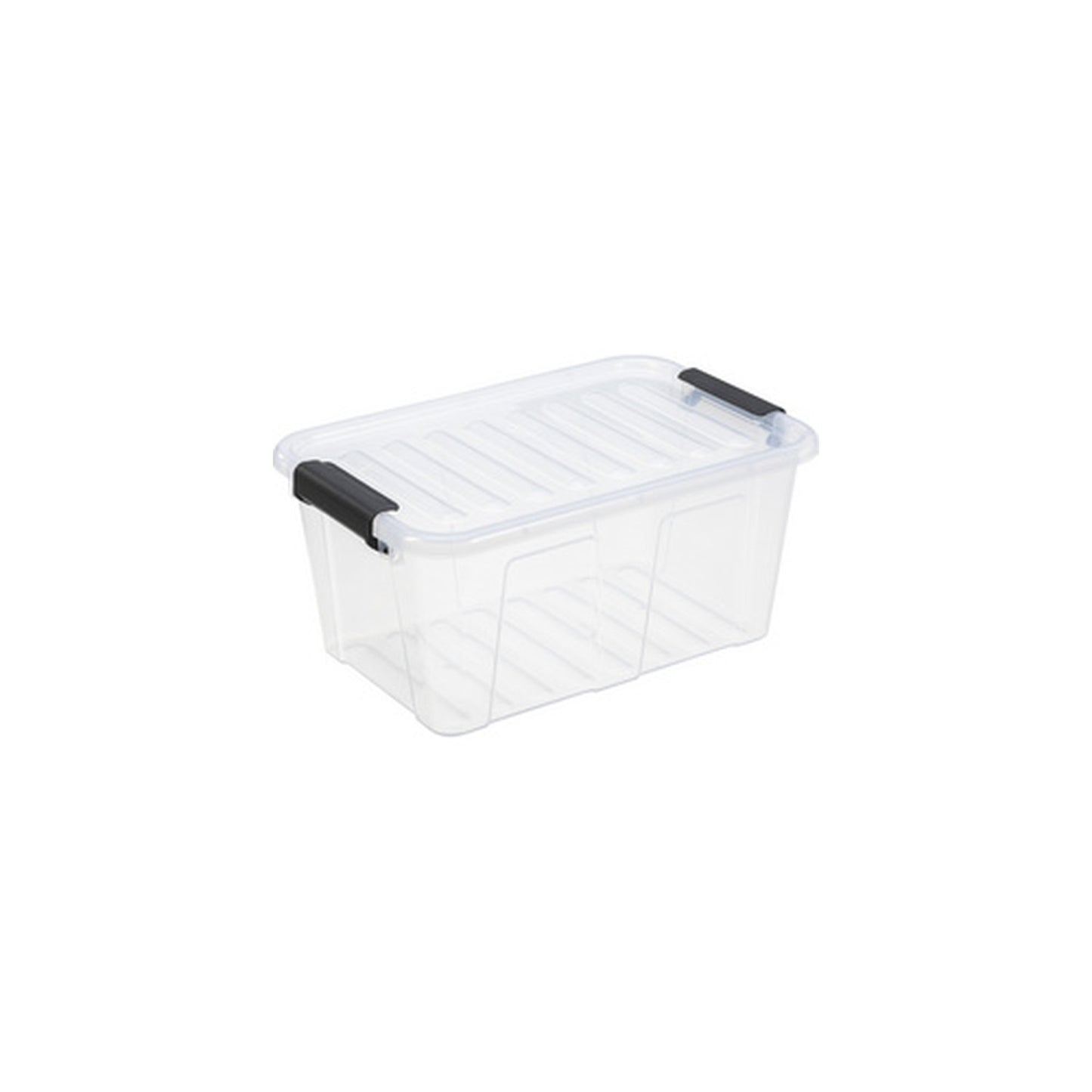 plast team Boîte de rangement HOME BOX, 8 L, transparent