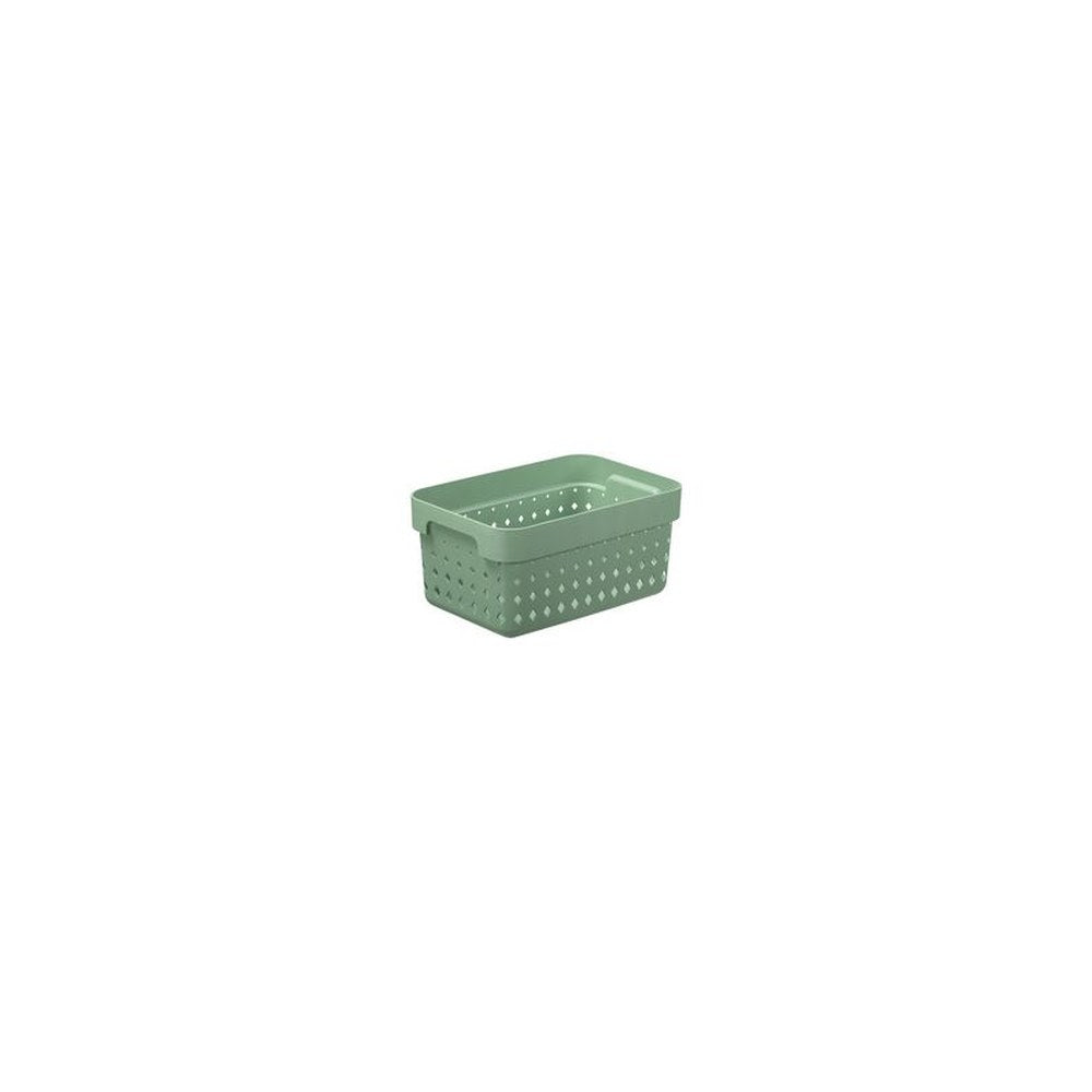 NHG Bac de rangement SEOUL BASKET S, PP, vert