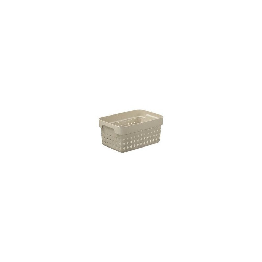 NHG Bac de rangement SEOUL BASKET S, PP, beige