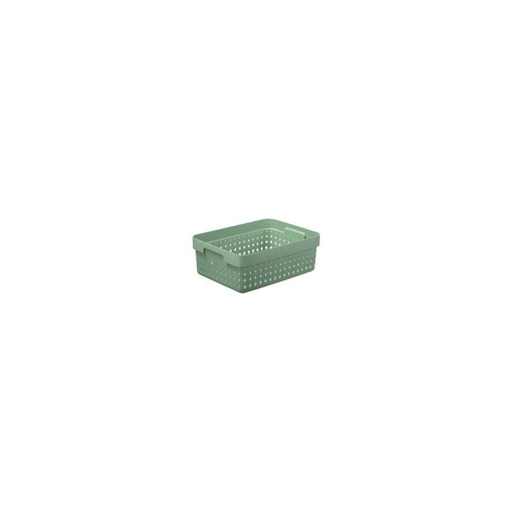 NHG Bac de rangement SEOUL BASKET M, PP, vert