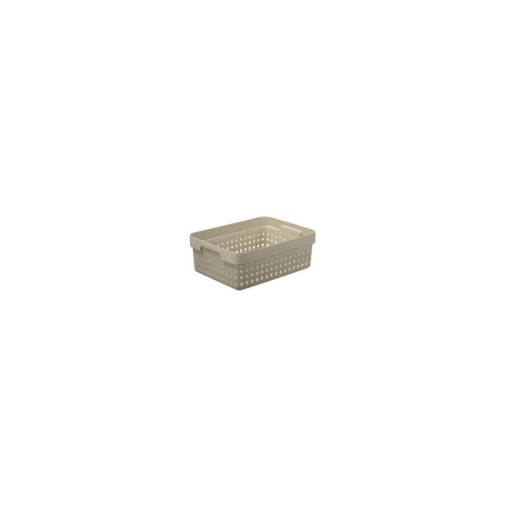 NHG Bac de rangement SEOUL BASKET M, PP, beige