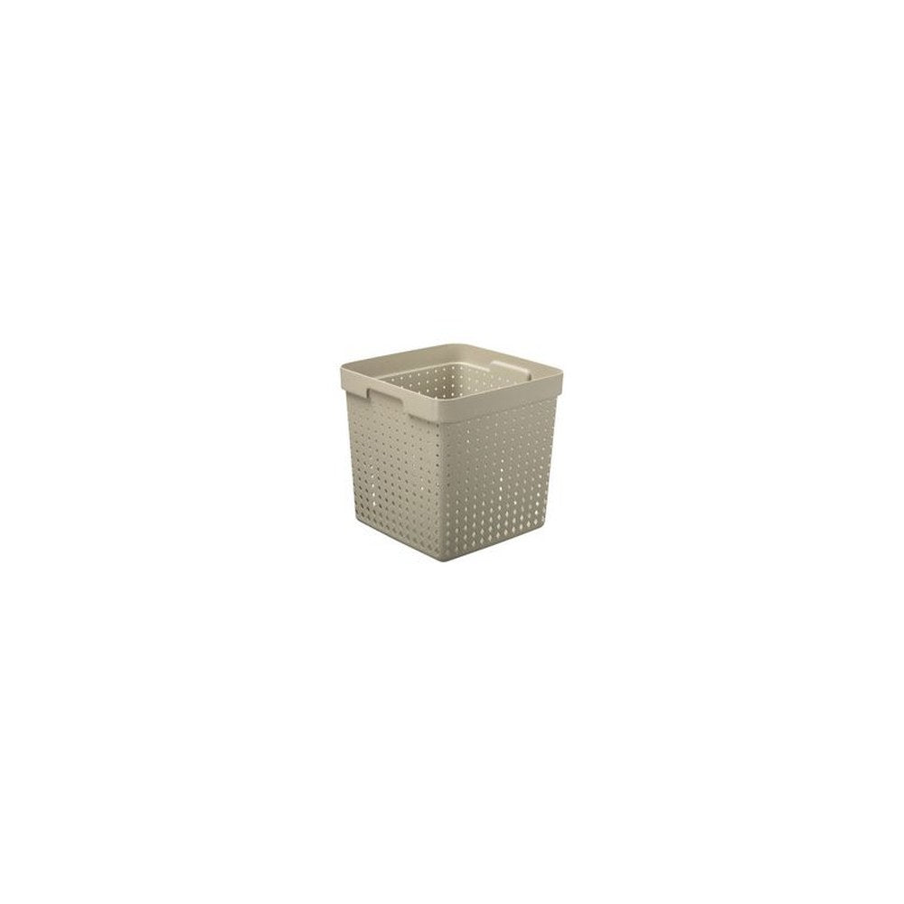 NHG Bac de rangement SEOUL BASKET XL, PP, beige