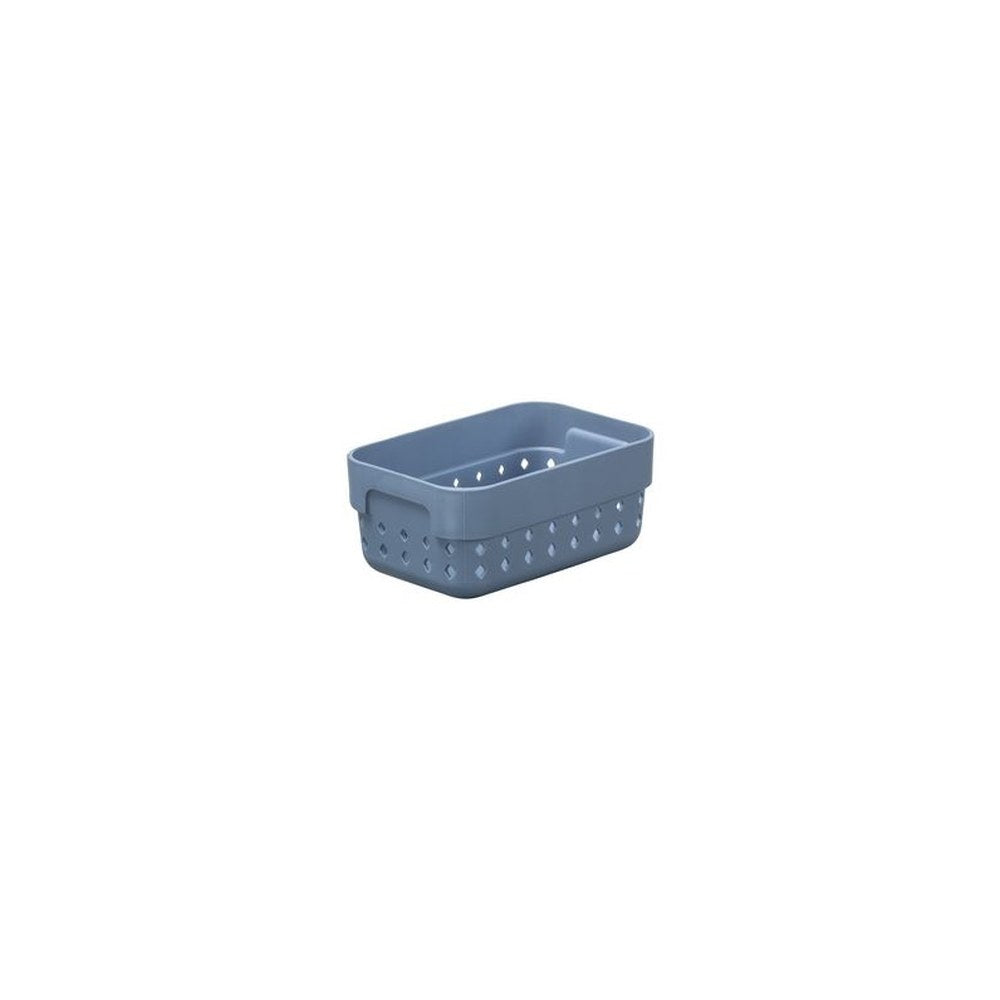 NHG Corbeille de rangement SEOUL ORGANIZER S, bleu