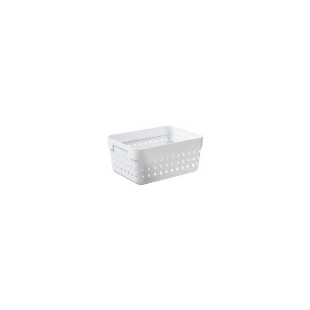 NHG Corbeille de rangement SEOUL ORGANIZER L, blanc