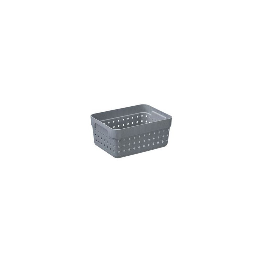 NHG Corbeille de rangement SEOUL ORGANIZER L, gris