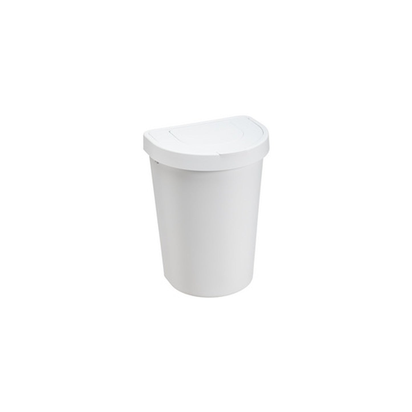 plast team Poubelle SEATTLE, 25 litres, blanc