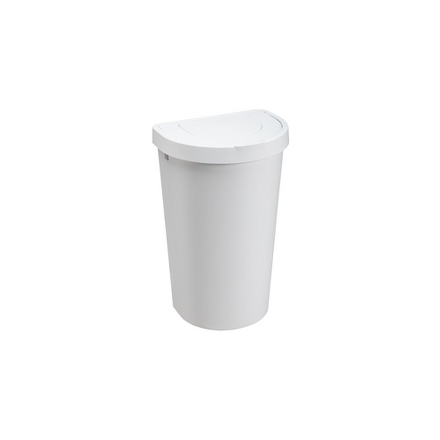 plast team Poubelle SEATTLE, 45 litres, blanc