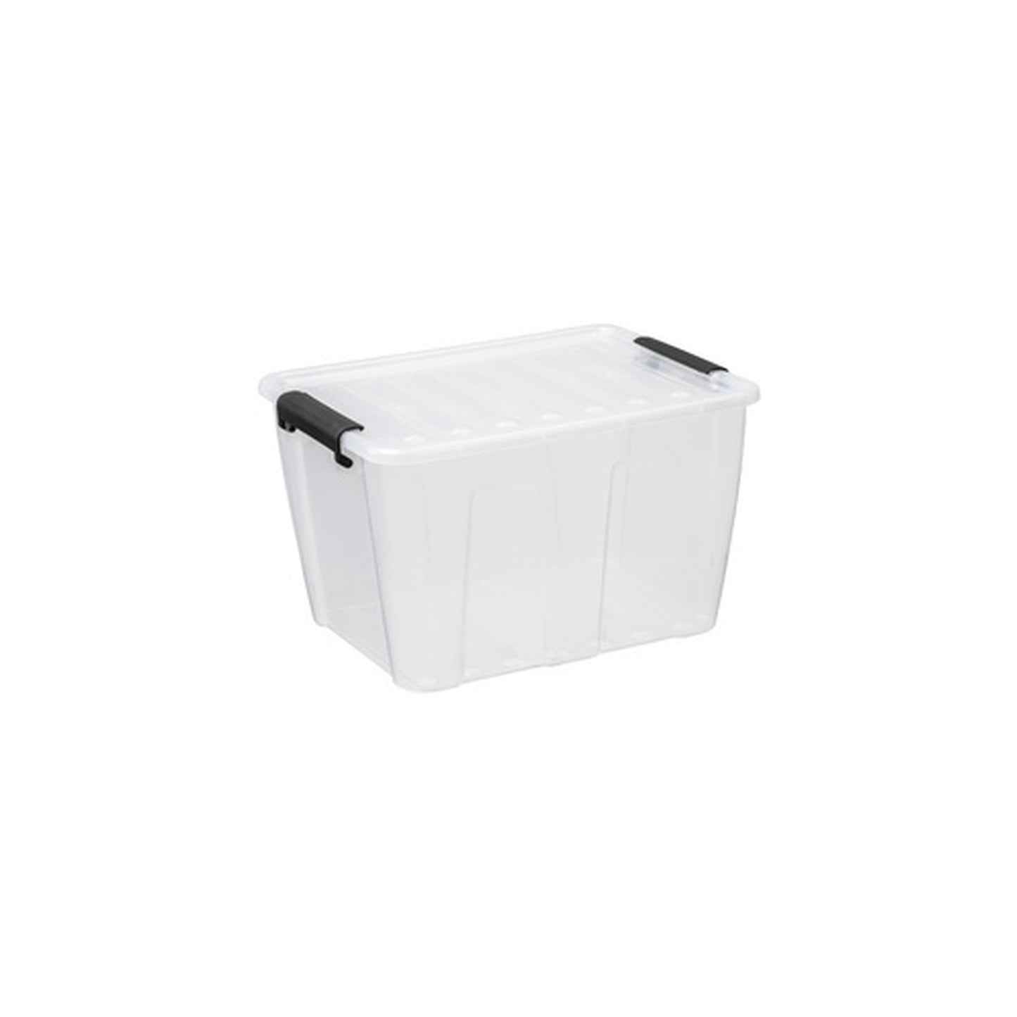 plast team Boîte de rangement HOME BOX, 15 L, transparent