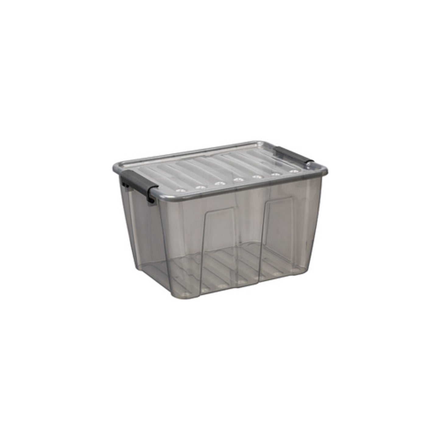 plast team Boîte de rangement HOME BOX, 15 L, gris