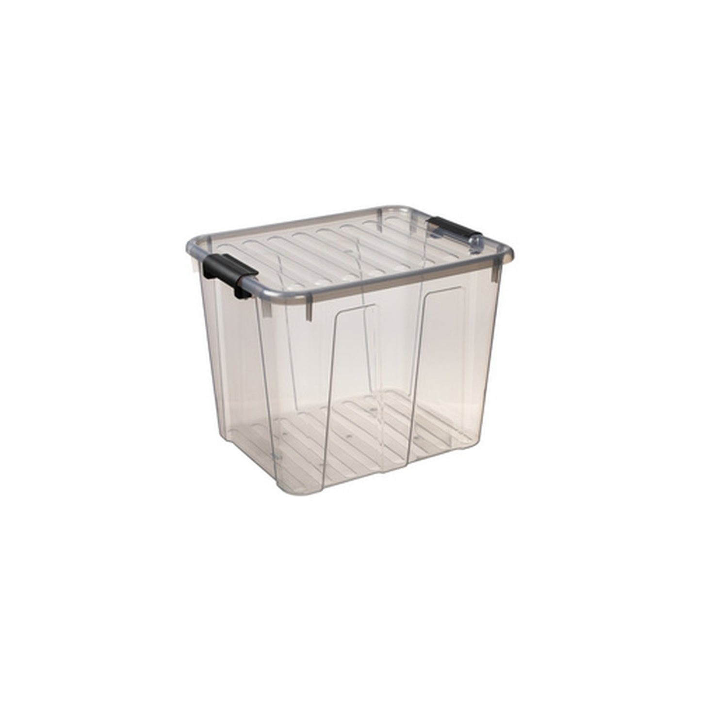plast team Boîte de rangement HOME BOX, 40 L, gris