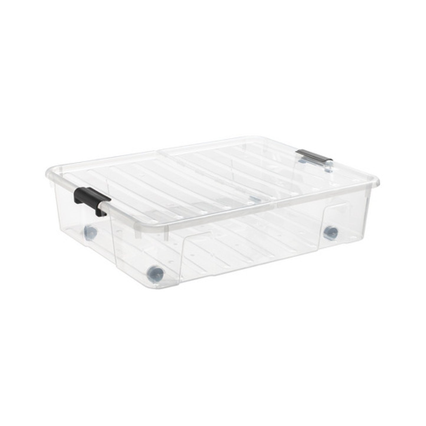 plast team Boîte de rangement HOME BOX BEDROLLER XL, 49 L