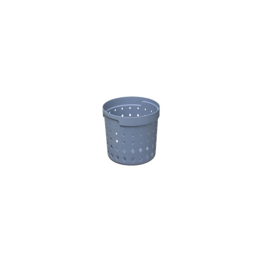 NHG Bac de rangement SEOUL ROUND ORGANIZER M, bleu