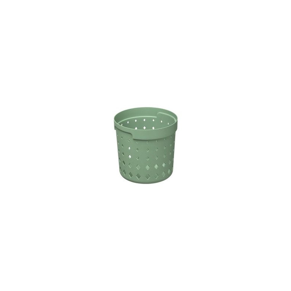 NHG Bac de rangement SEOUL ROUND ORGANIZER M, vert
