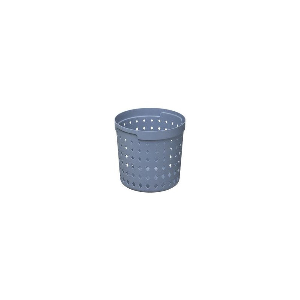 NHG Bac de rangement SEOUL ROUND ORGANIZER L, bleu