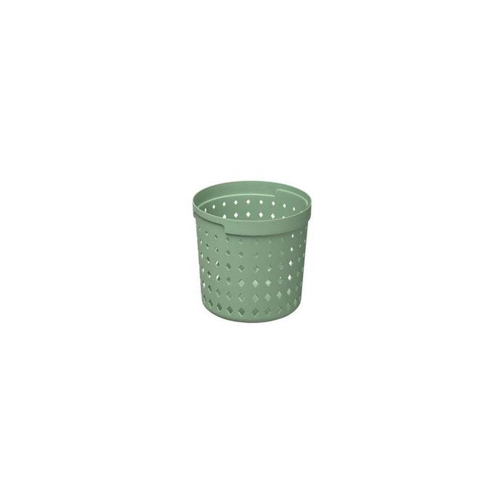 NHG Bac de rangement SEOUL ROUND ORGANIZER L, vert