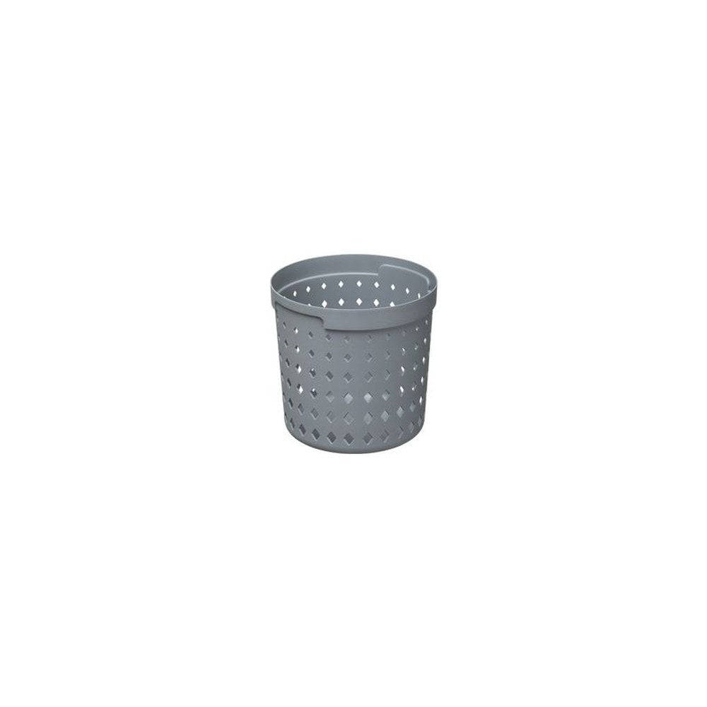 NHG Bac de rangement SEOUL ROUND ORGANIZER L, gris
