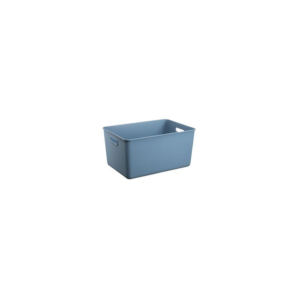 NHG Boîte de rangement AKITA STORAGE L, PP, bleu