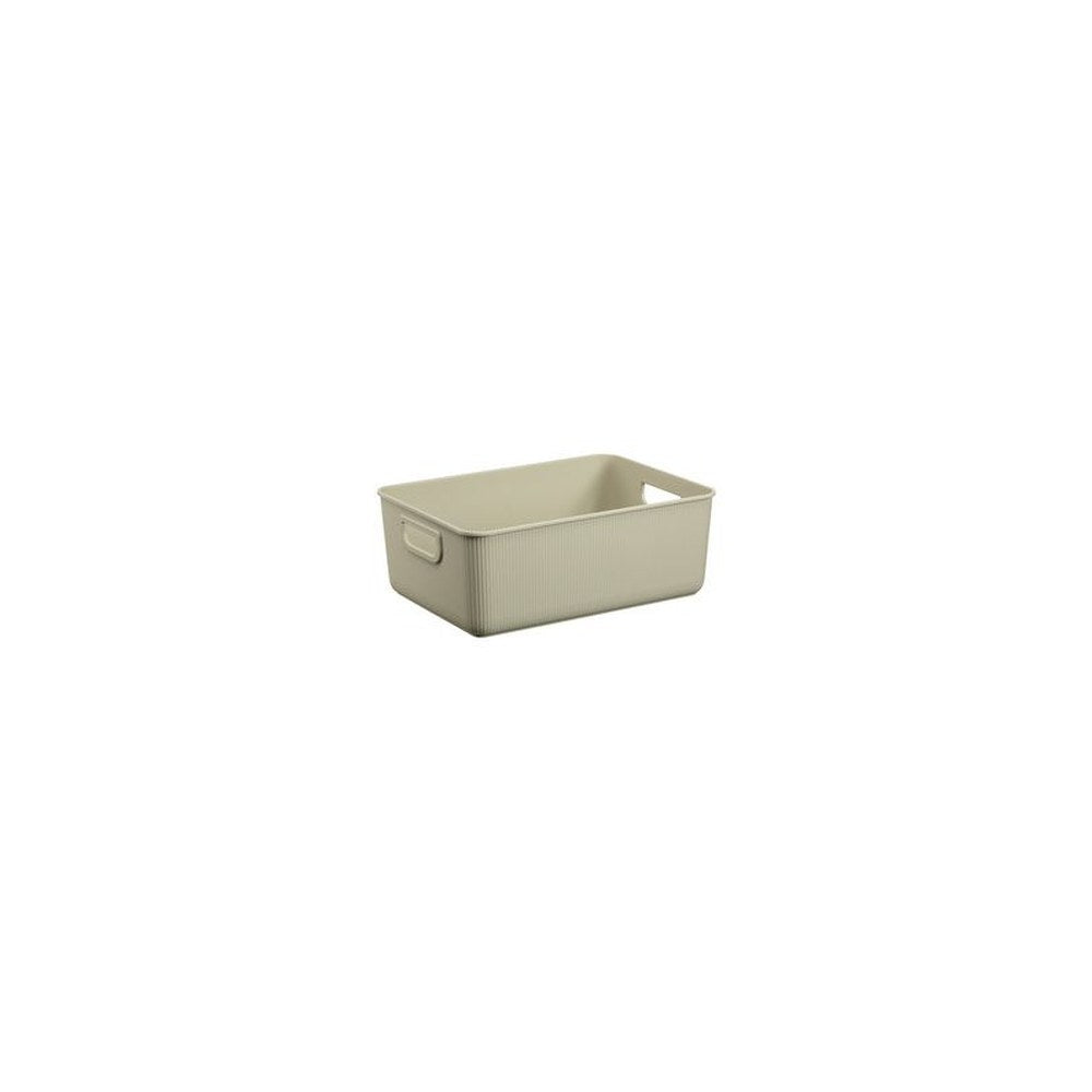NHG Couvercle pour boîte AKITA STORAGE M, beige clair