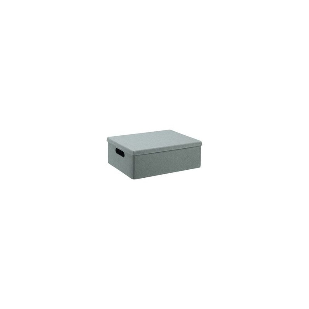 NHG Boîte de rangement VEGA FELT STORAGE, M, vert sauge