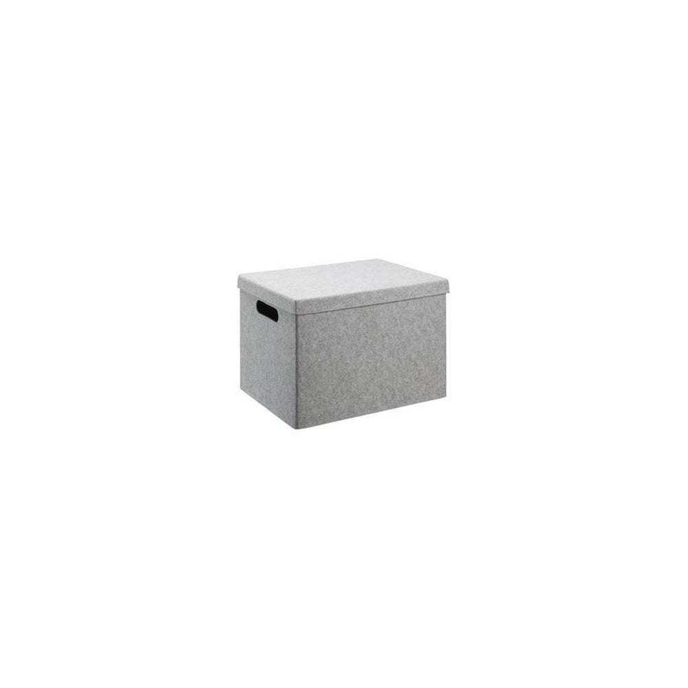 NHG Boîte de rangement VEGA FELT STORAGE, L, gris clair