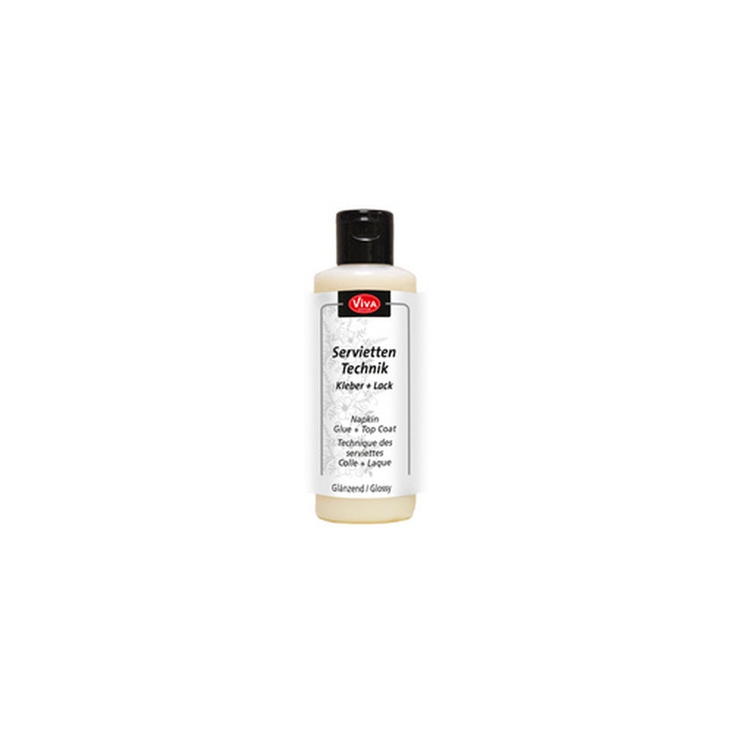 ViVA DECOR Technique des serviettes Colle + Vernis, 82 ml